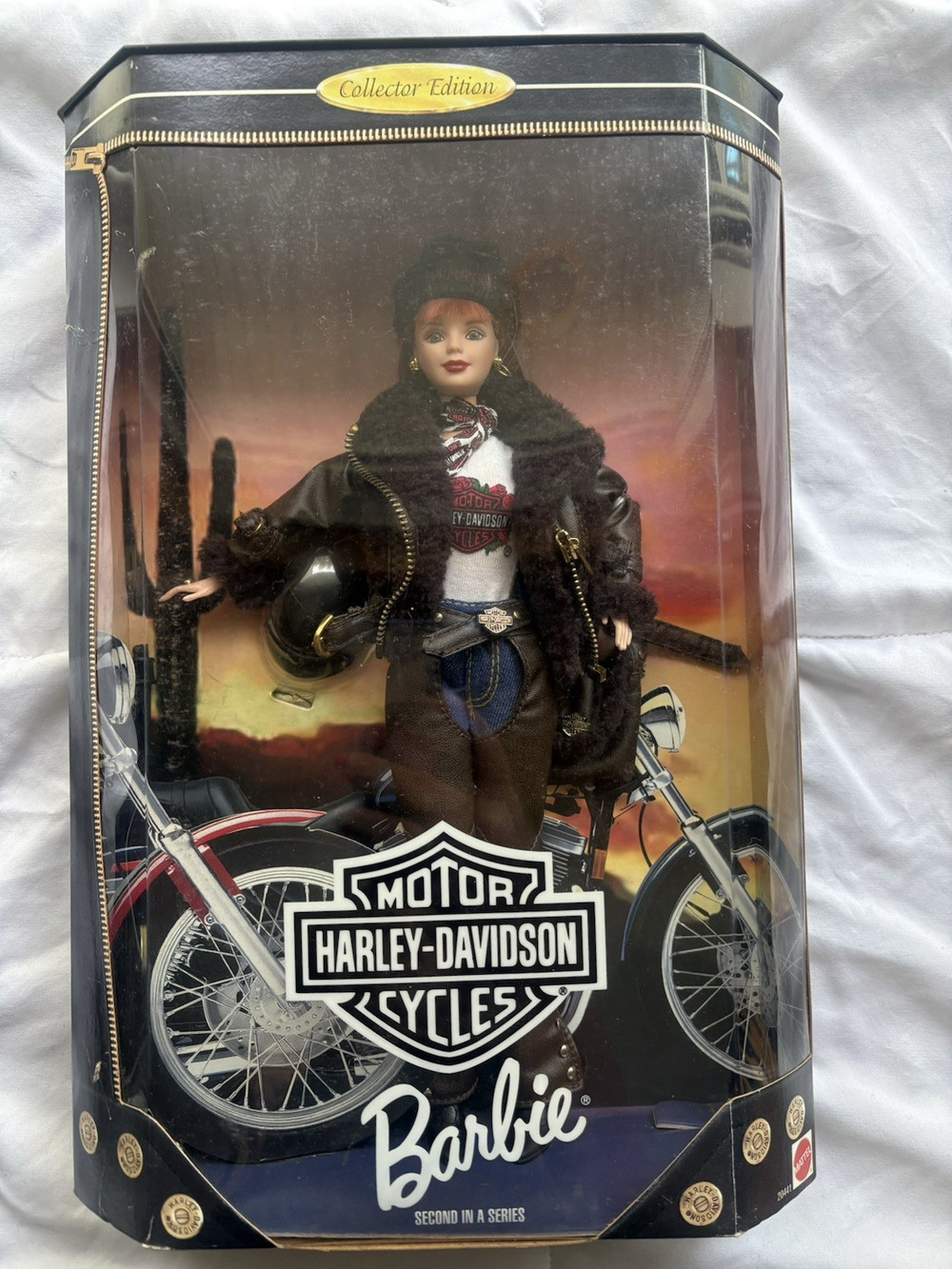Harley-Davidson Barbie Collector Edition Doll in Original Box